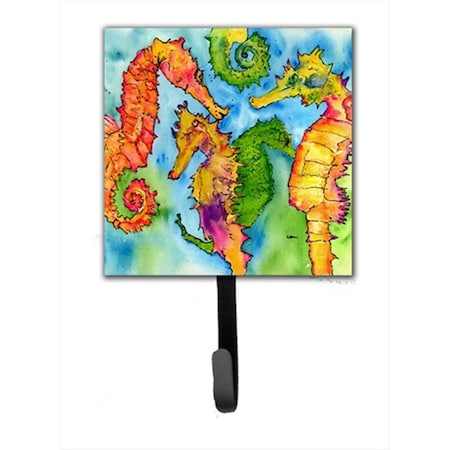 Carolines Treasures Seahorse Leash Holder Or Key Hook 8546SH4